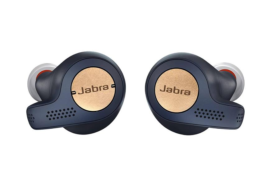 jabra elite active 65t wireless running earphones