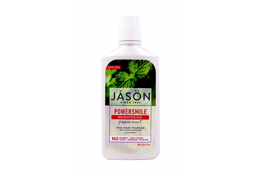 jason powersmile brightening peppermint mouthwash
