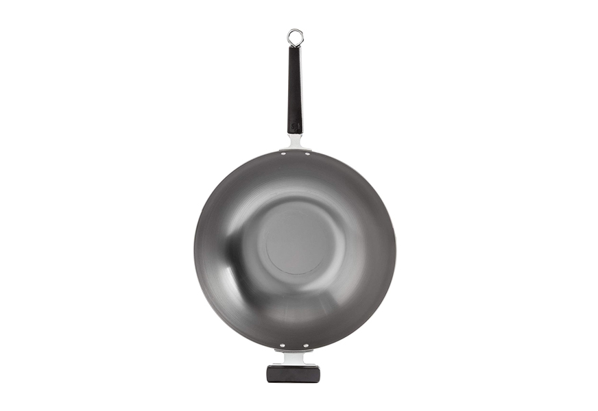 joyce chen pro chef uncoated carbon steel wok