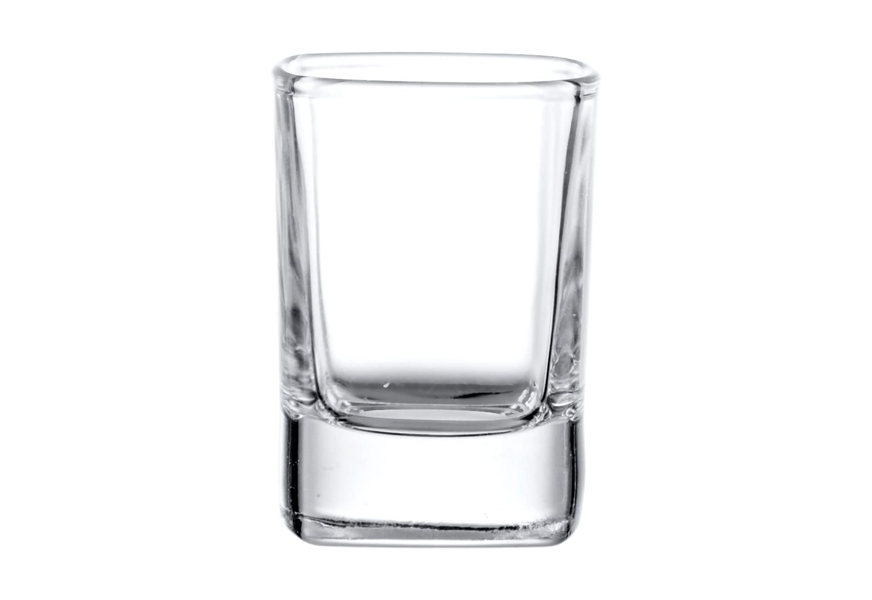 joyjolt 6 pack heavy base shot glass set
