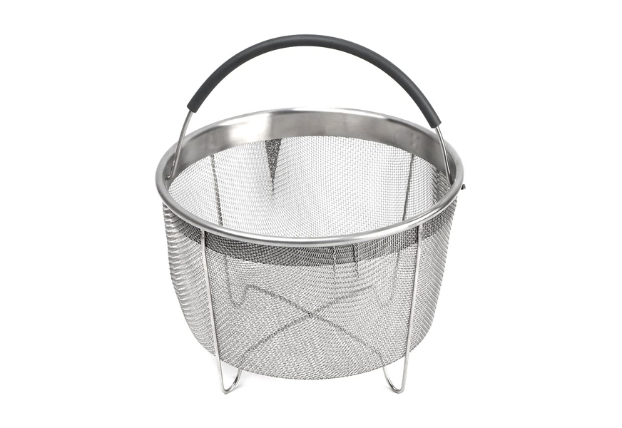 kaviatek the original sturdy stainless steel steamer basket
