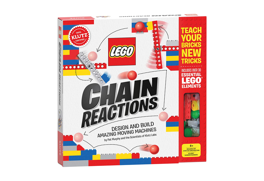 klutz lego chain reactions craft kit
