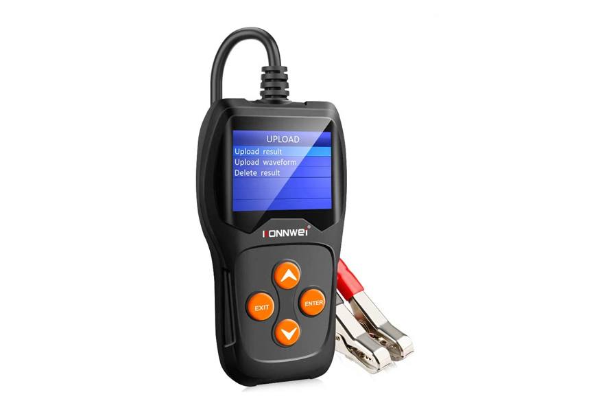 konnwei kw600 car battery load tester