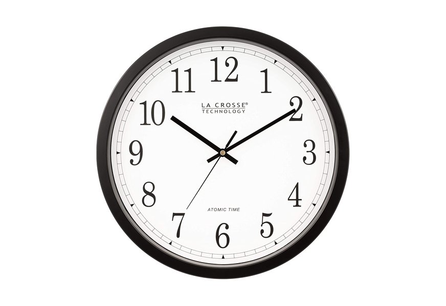 la crosse technology 14 inch atomic wall clock