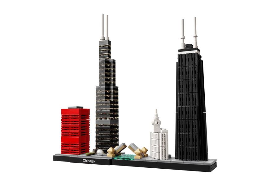lego architecture chicago skyline