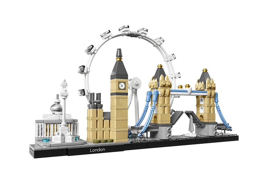lego architecture london skyline