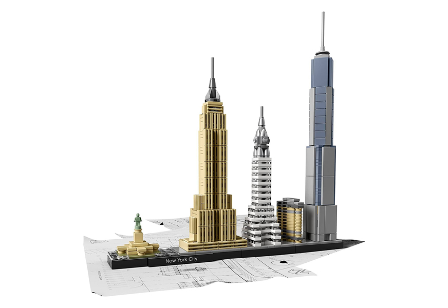 lego architecture new york city skyline