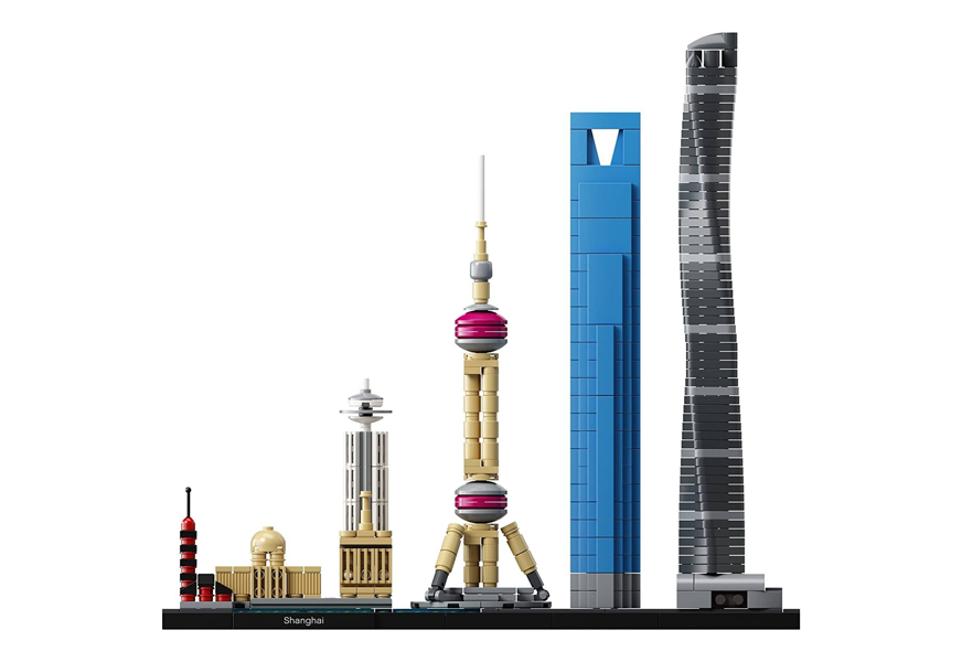 lego architecture shanghai skyline