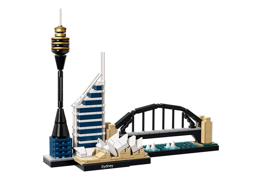 lego architecture sydney skyline