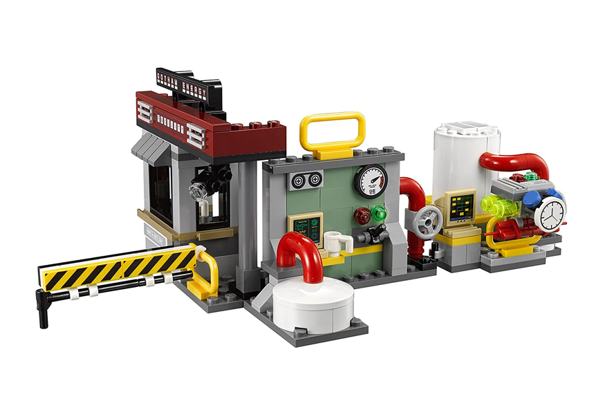 lego batman movie mr. freeze ice attack 70901