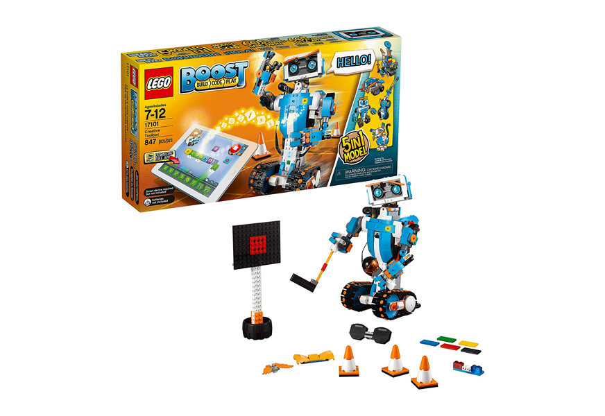 lego boost creative toolbox 17101 robot kit for kids