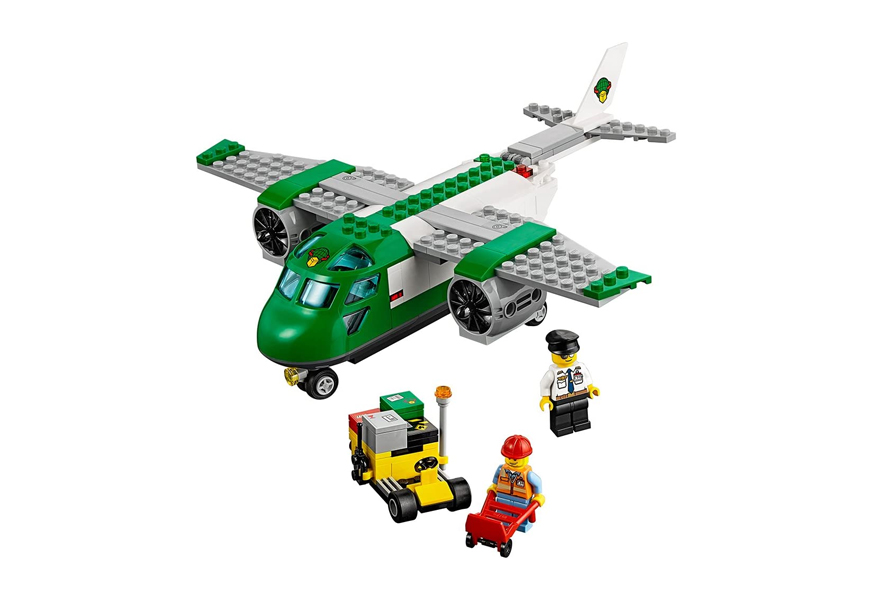 lego city airport cargo plane