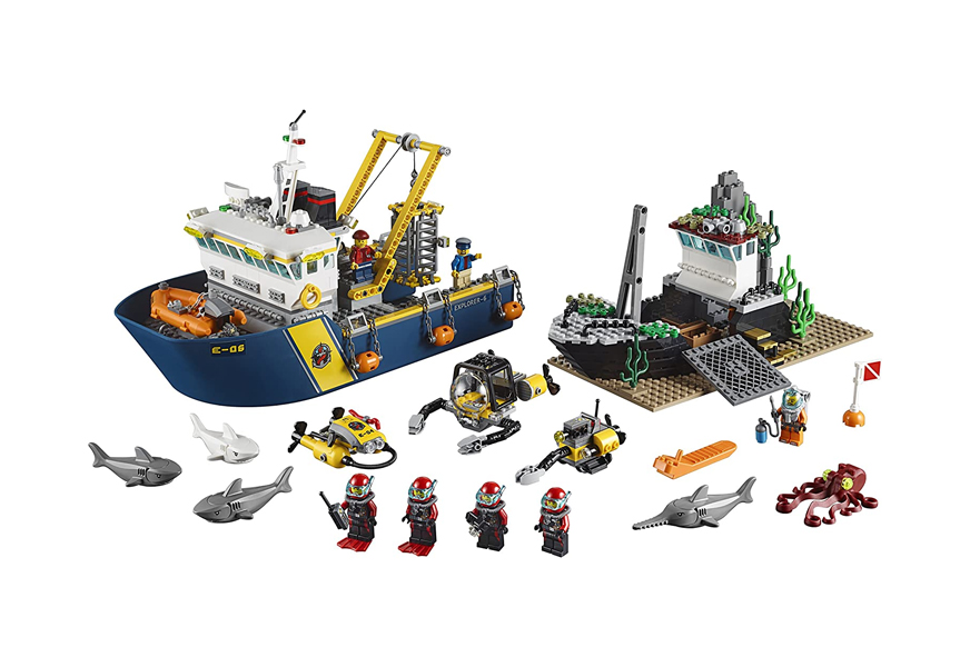 lego city deep explorers exploration vessel