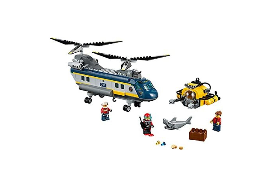 lego city deep sea explorers helicopter