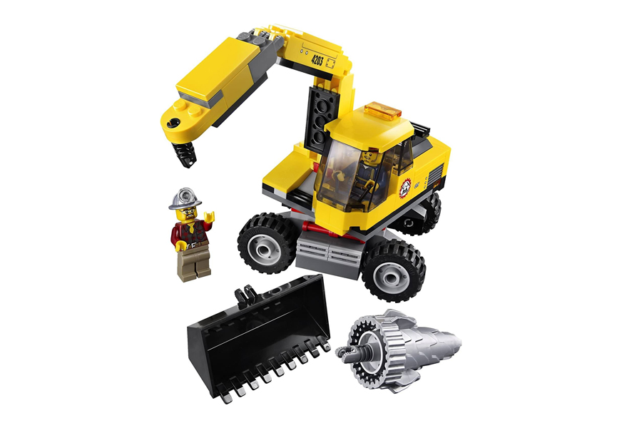 lego city excavator