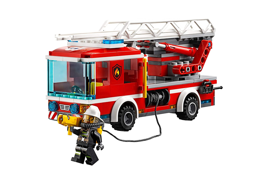 lego city fire ladder truck