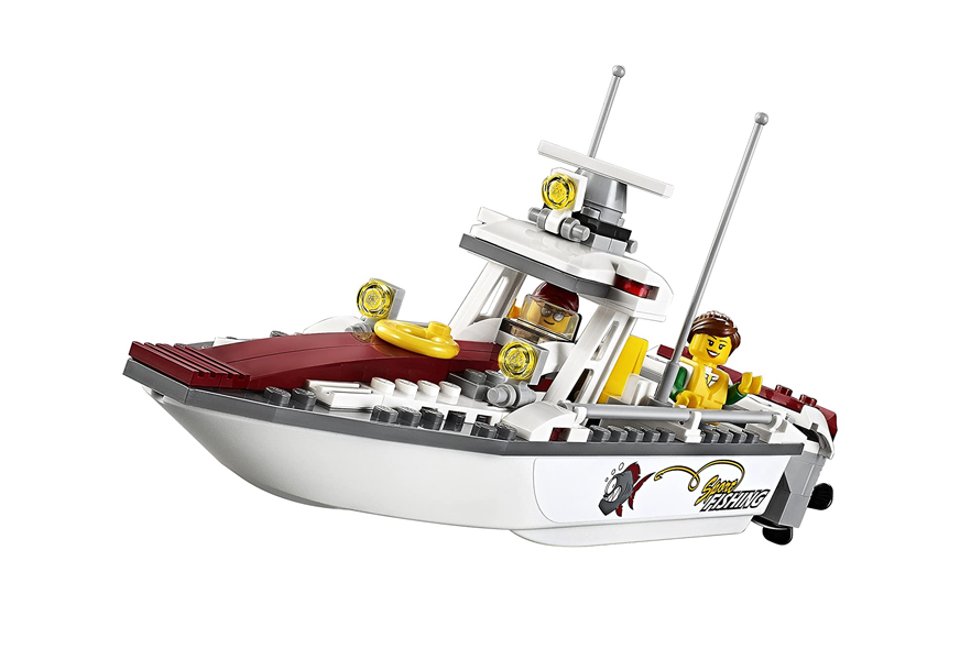 lego city fishing boat