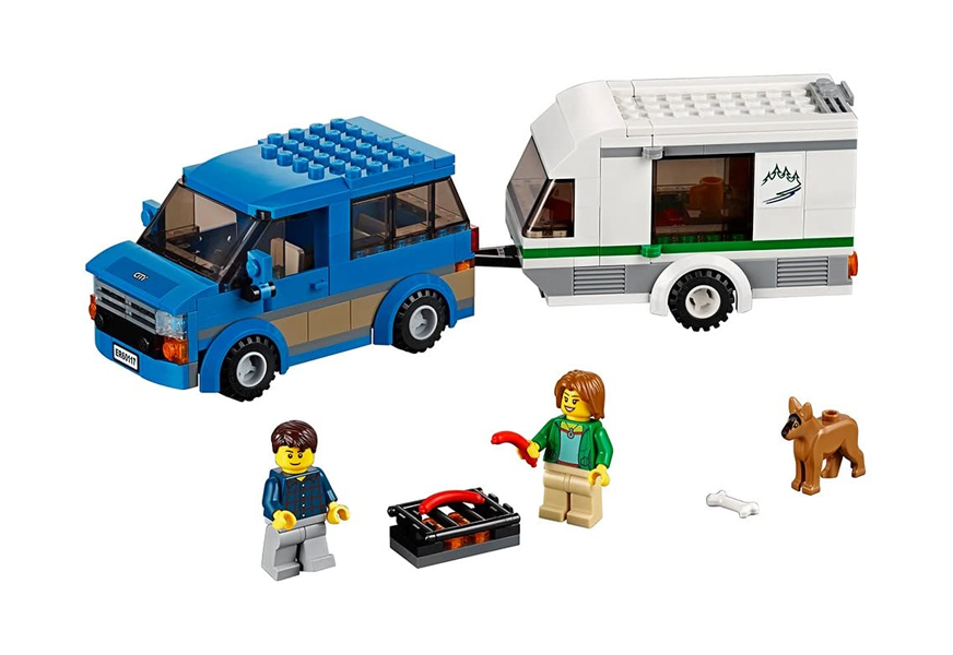 lego city great vehicles van & caravan