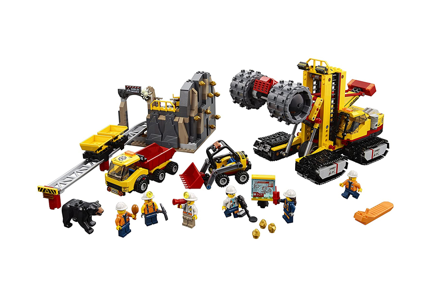 lego city mining experts site