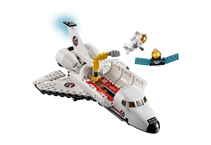 lego city space port