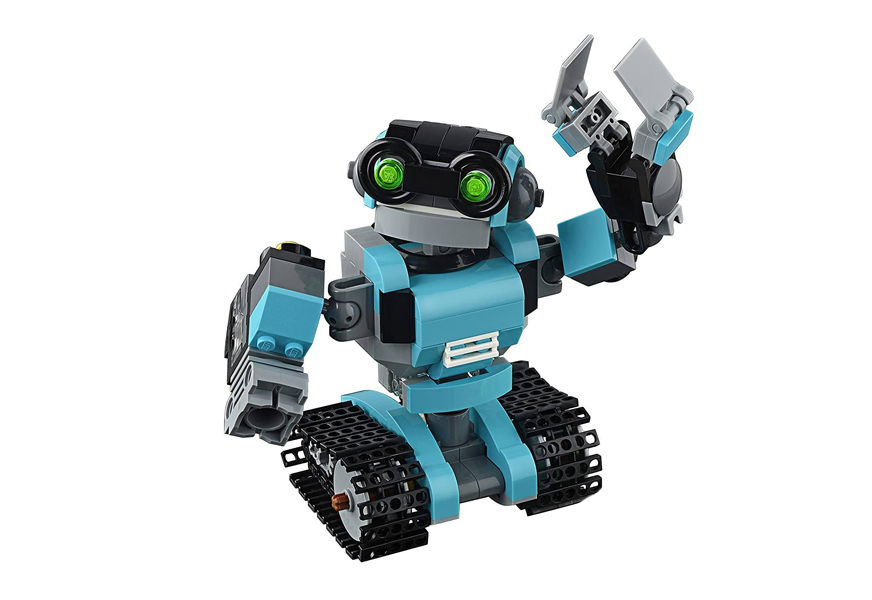 lego creator robo explorer 31062 robot toy