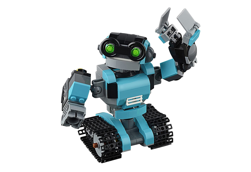 lego creator robo explorer robot kit for kids