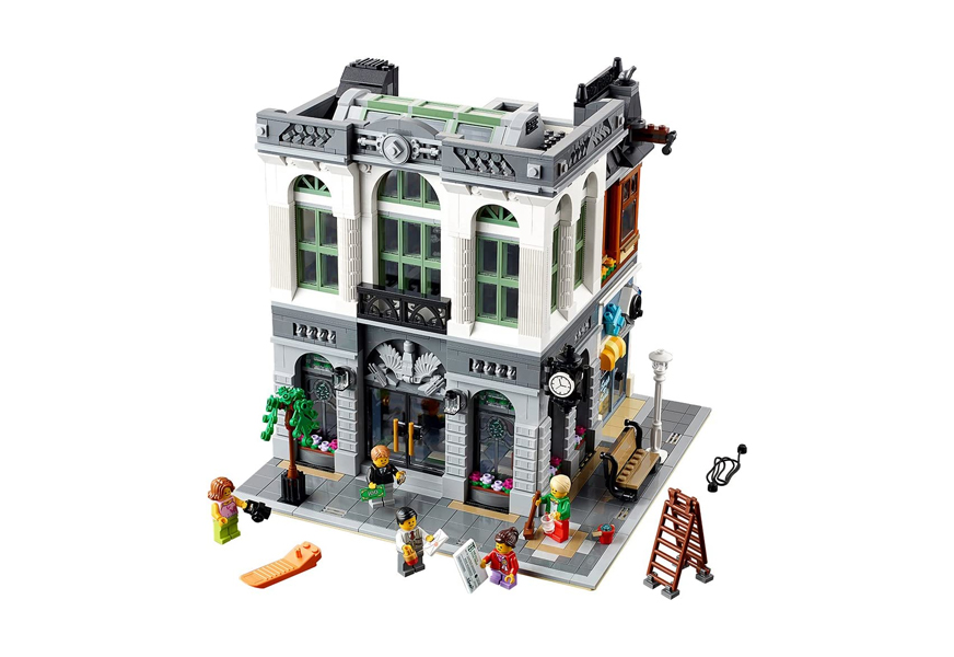 lego creator set expert brick bank