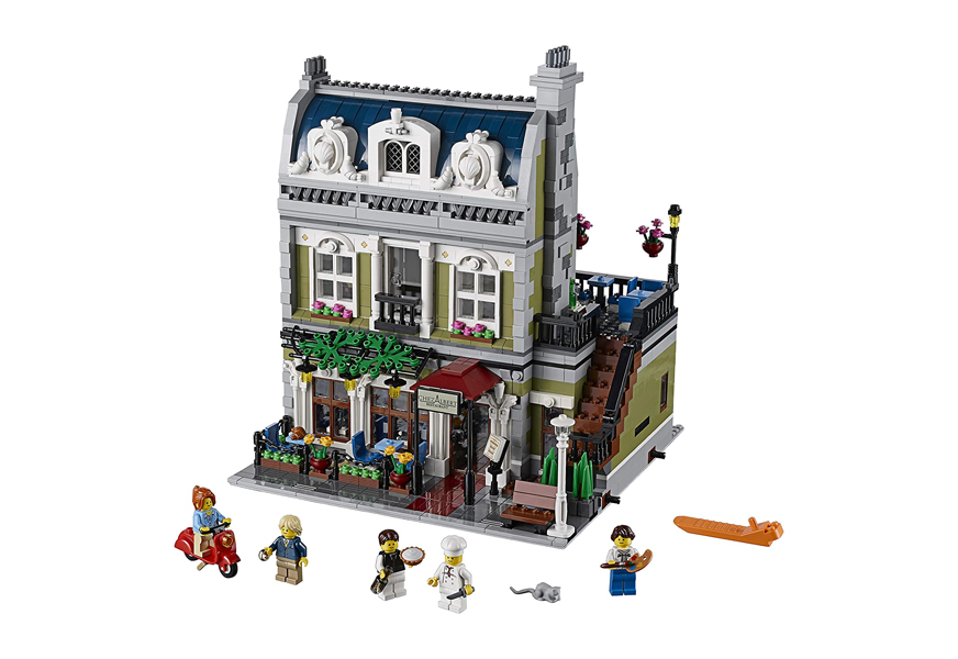 lego creator set expert parisian restaurant