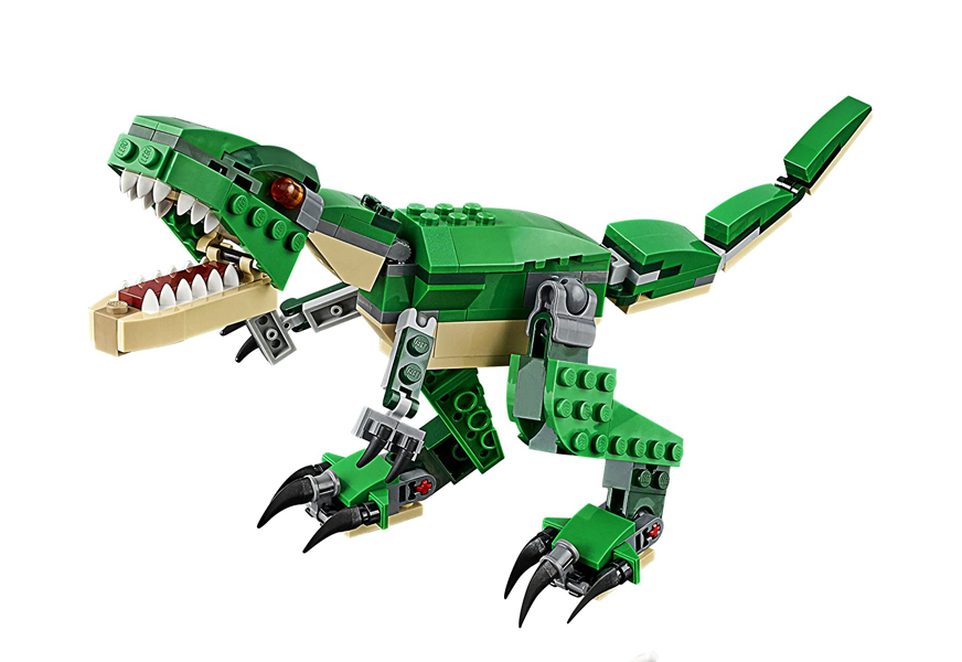 lego creator set mighty dinosaurs dinosaur toy