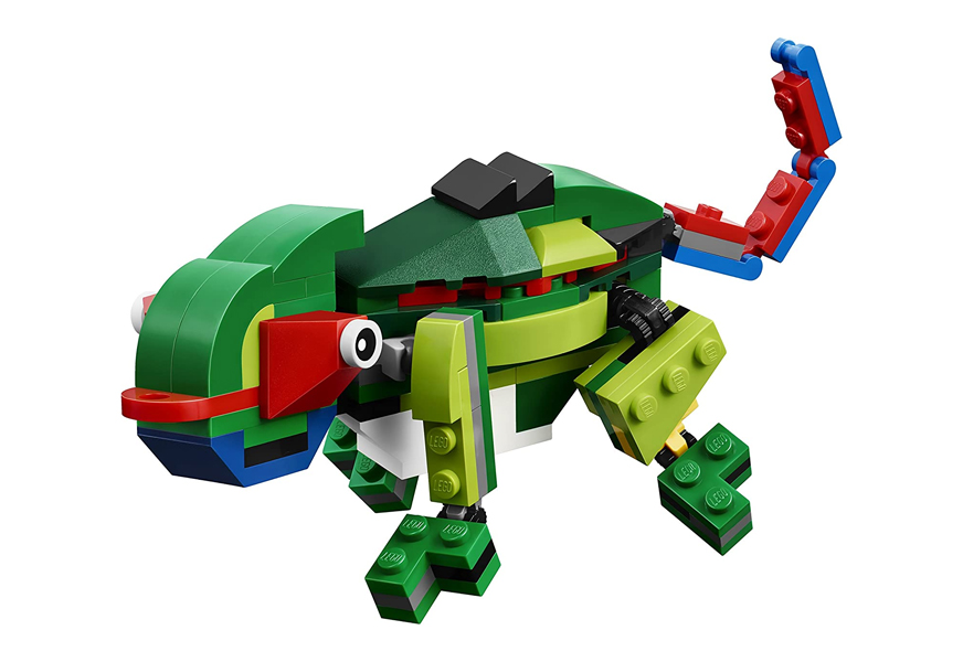 lego creator set rainforest animals