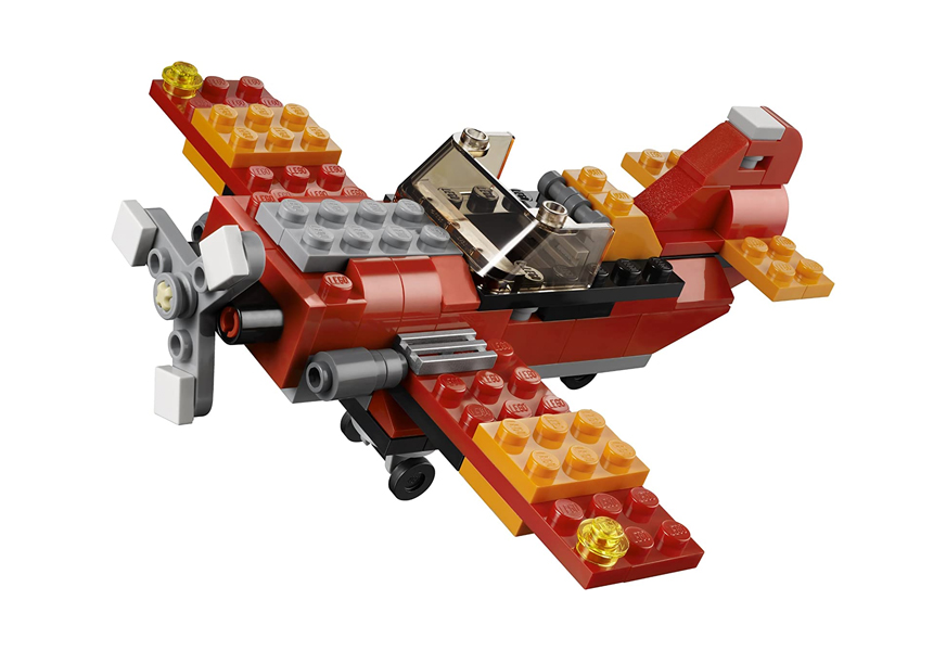 lego creator set red rotors