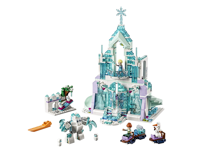 lego disney princess elsa's magical ice palace