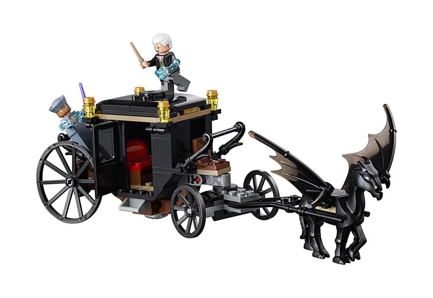 lego harry potter fantastic beasts grindewald escape set