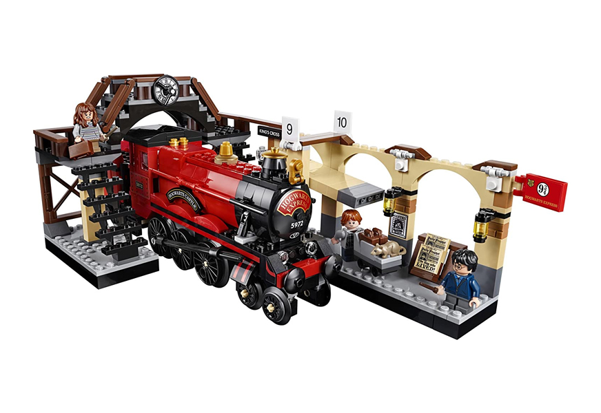 lego harry potter hogwarts express set