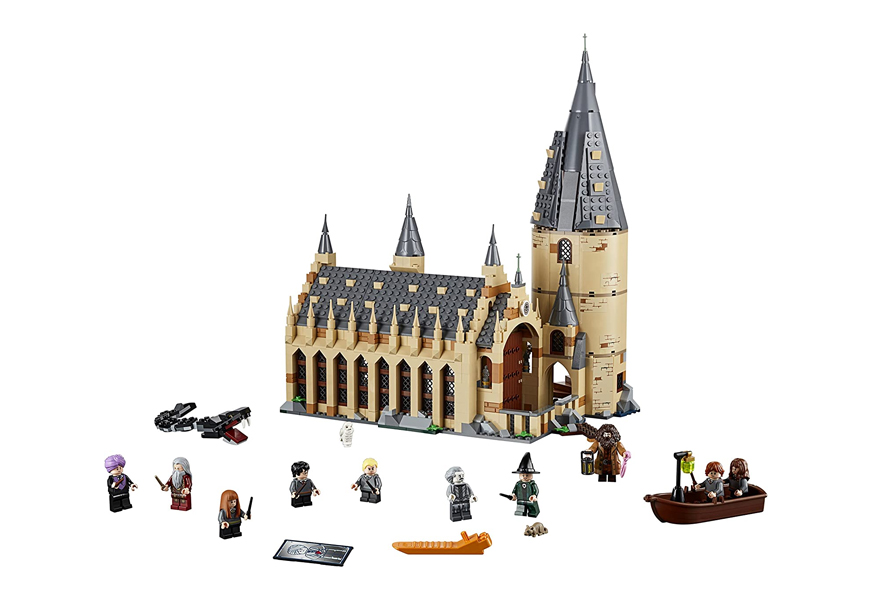 lego harry potter hogwarts great hall set