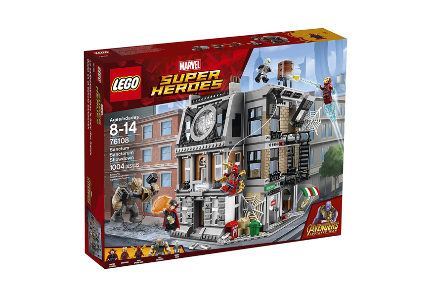 lego marvel super heroes avengers infinity war sanctum sanctorum building kit