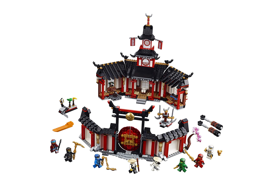 lego ninjago legacy monastery of spinjitzu 70670