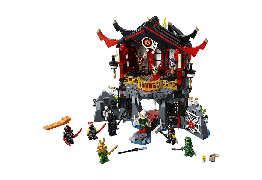 lego ninjago temple of resurrection building kit