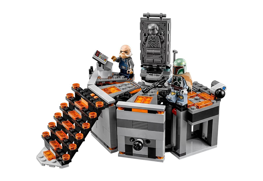 lego star wars carbon-freezing chamber 75137