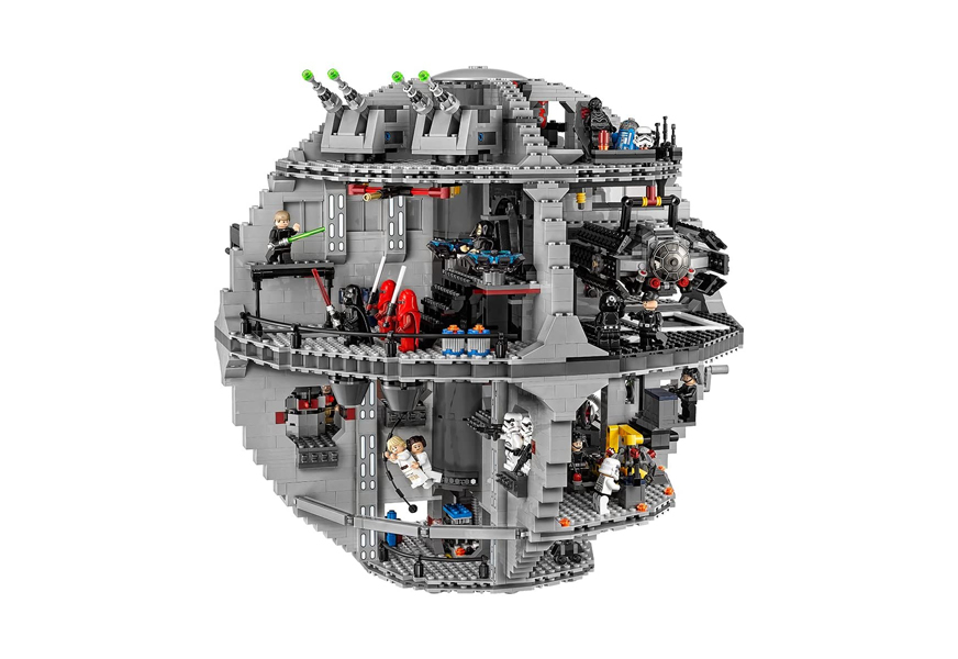 lego star wars death star