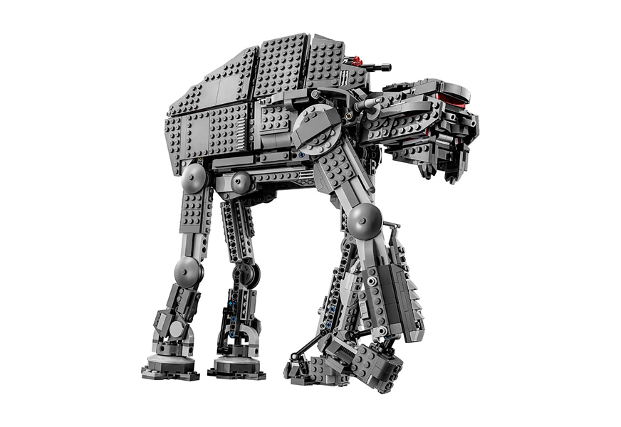 lego star wars episode viii first order heavy assault walker 75189