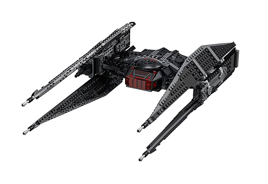 lego star wars episode viii kylo ren's tie fighter