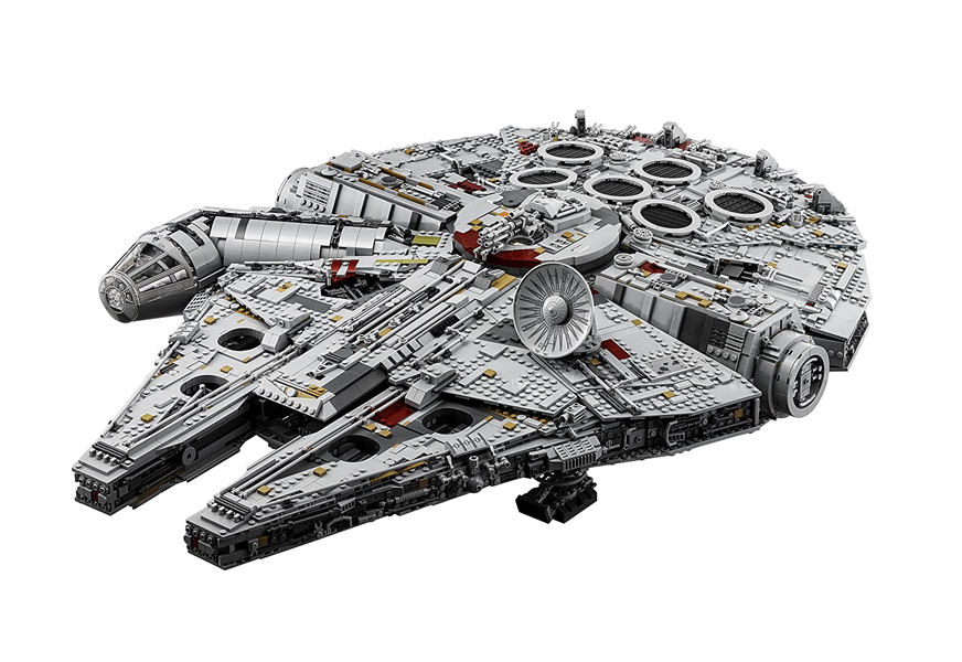 lego star wars ultimate millennium falcon