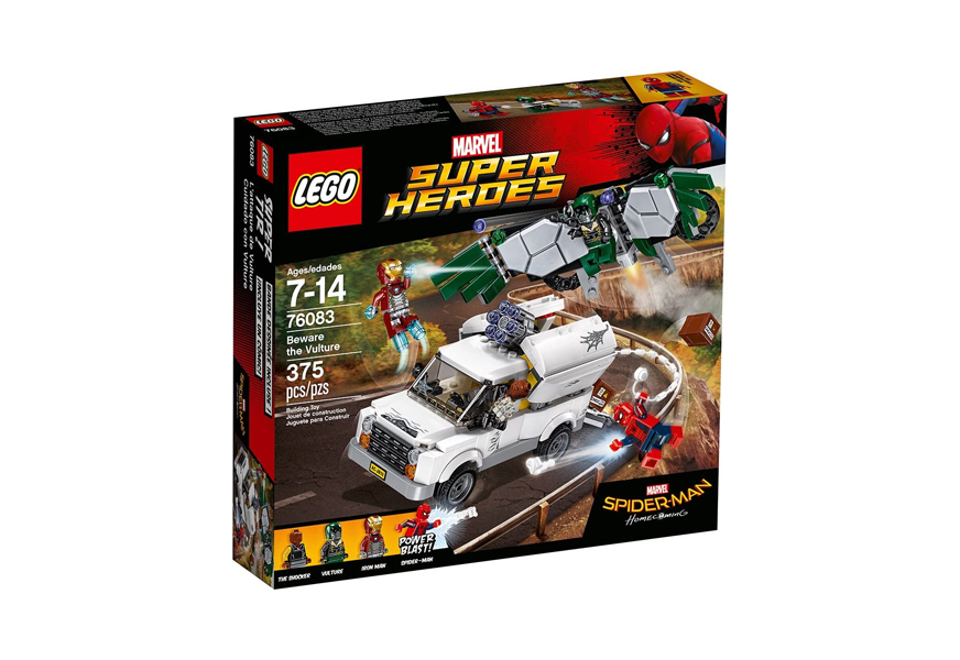 lego super heroes beware the vulture building kit