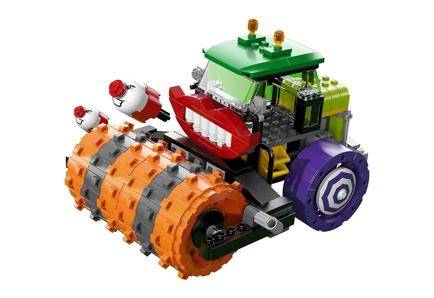 lego superheroes 76013 batman: the joker steam roller