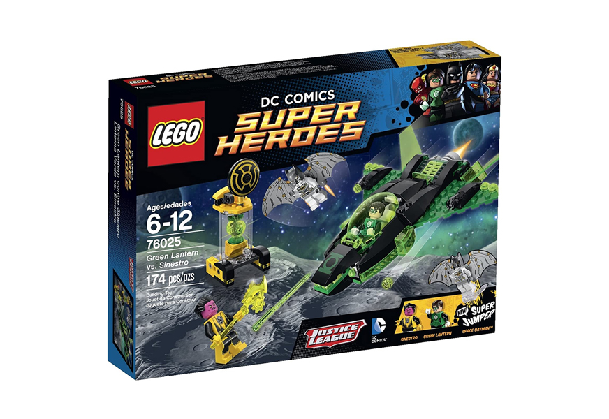 lego superheroes green lantern vs. sinestro