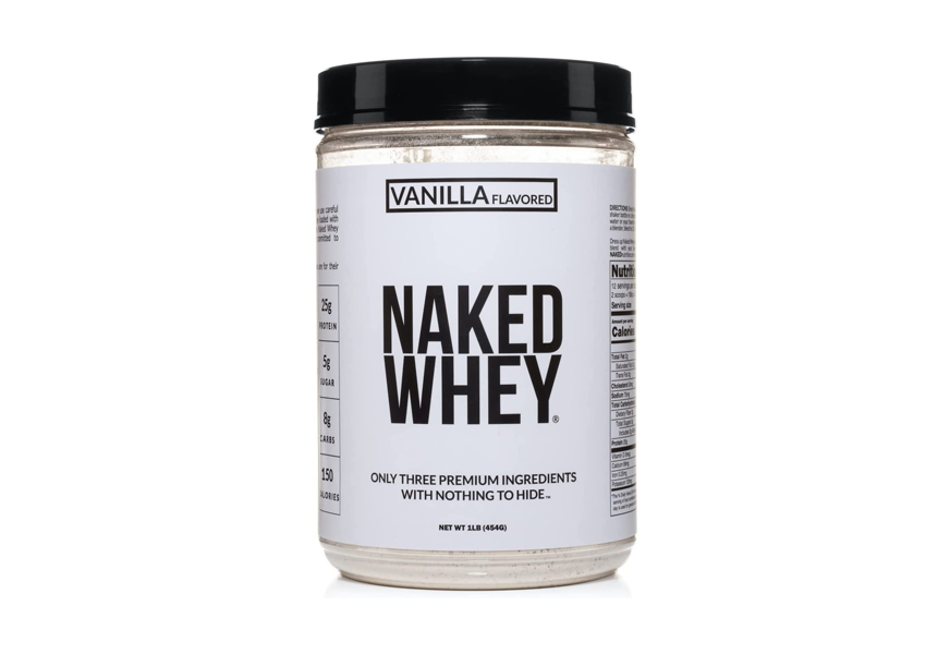 less naked whey protein
