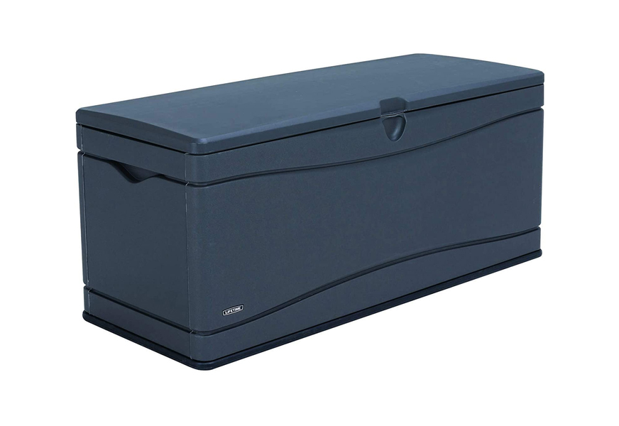 lifetime heavy duty garden storage deck box
