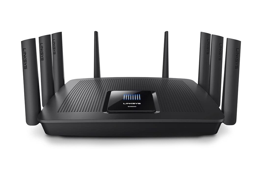 linksys ac5400 tri band wireless gaming router
