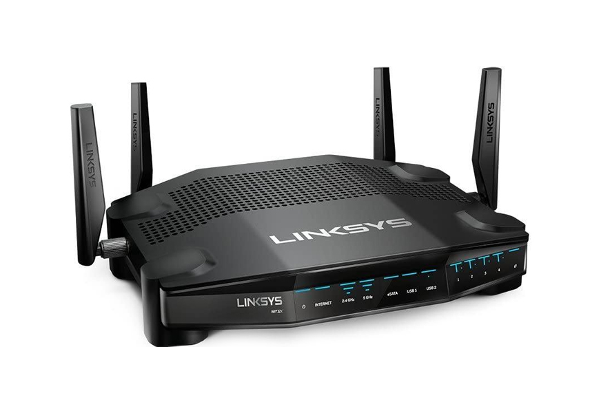 linksys wrt gaming wifi router